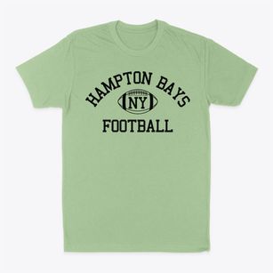 Hampton Bays New York Football Classic Dad T-Shirt