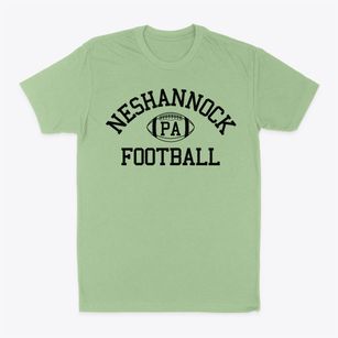 Neshannock Pennsylvania Football Classic Dad T-Shirt