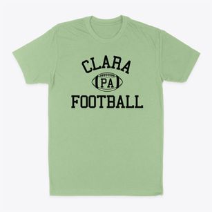 Clara Pennsylvania Football Classic Dad T-Shirt