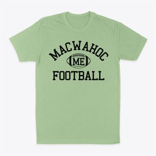 Macwahoc Maine Football Classic Dad T-Shirt