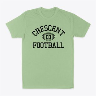 Crescent Colorado Football Classic Dad T-Shirt