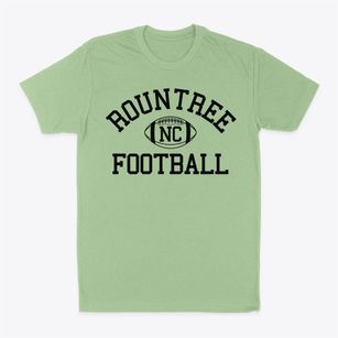 Rountree North Carolina Football Classic Dad T-Shirt