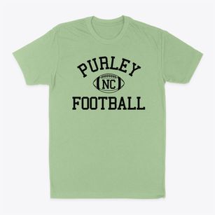 Purley North Carolina Football Classic Dad T-Shirt