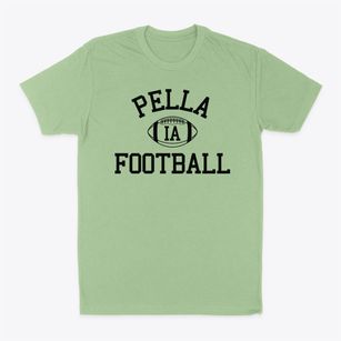 Pella Iowa Football Classic Dad T-Shirt