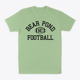 Bear Pond North Carolina Football Classic Dad T-Shirt