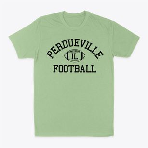 Perdueville Illinois Football Classic Dad T-Shirt
