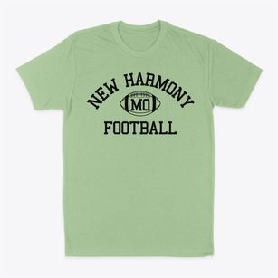 New Harmony Missouri Football Classic Dad T-Shirt