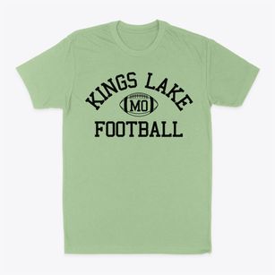 Kings Lake Missouri Football Classic Dad T-Shirt