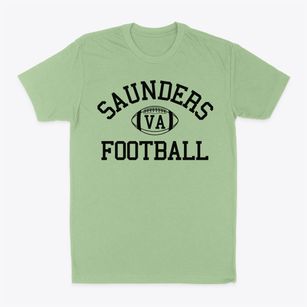 Saunders Virginia Football Classic Dad T-Shirt