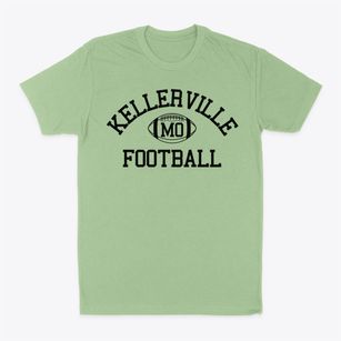 Kellerville Missouri Football Classic Dad T-Shirt