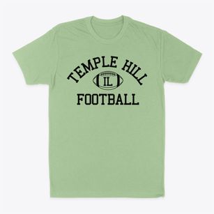Temple Hill Illinois Football Classic Dad T-Shirt