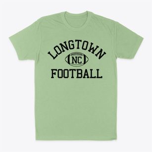 Longtown North Carolina Football Classic Dad T-Shirt
