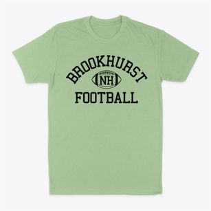 Brookhurst New Hampshire Football Classic Dad T-Shirt