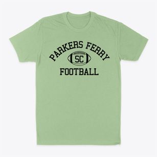 Parkers Ferry South Carolina Football Classic Dad T-Shirt