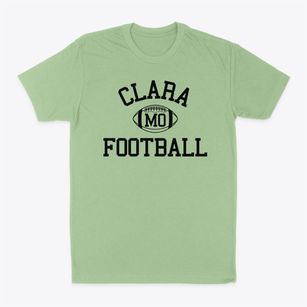Clara Missouri Football Classic Dad T-Shirt