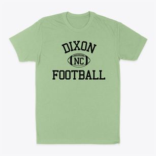 Dixon North Carolina Football Classic Dad T-Shirt