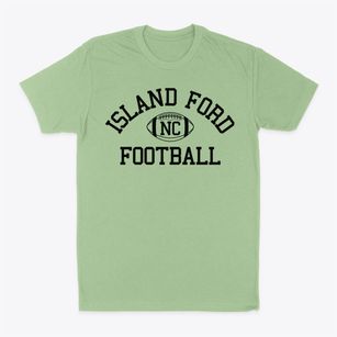 Island Ford North Carolina Football Classic Dad T-Shirt