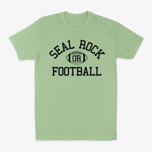 Seal Rock Oregon Football Classic Dad T-Shirt