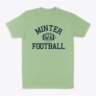 Minter Washington Football Classic Dad T-Shirt