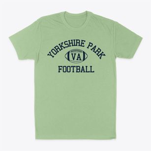 Yorkshire Park Virginia Football Classic Dad T-Shirt