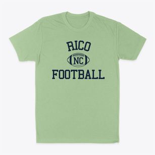 Rico North Carolina Football Classic Dad T-Shirt
