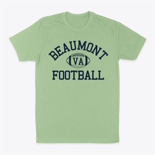 Beaumont Virginia Football Classic Dad T-Shirt