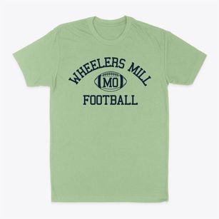 Wheelers Mill Missouri Football Classic Dad T-Shirt