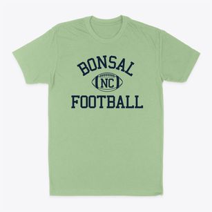 Bonsal North Carolina Football Classic Dad T-Shirt
