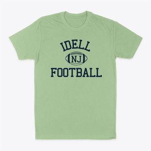 Idell New Jersey Football Classic Dad T-Shirt