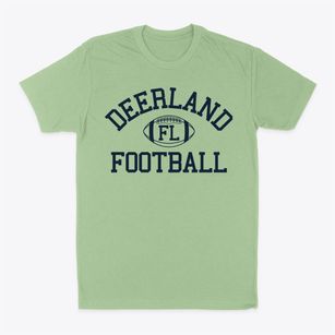 Deerland Florida Football Classic Dad T-Shirt