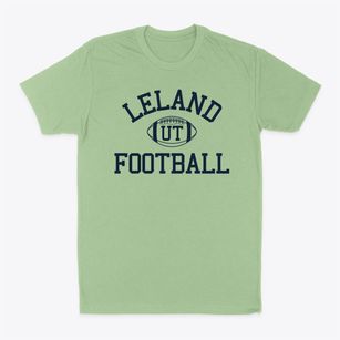 Leland Utah Football Classic Dad T-Shirt