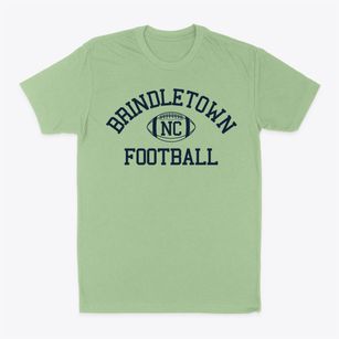 Brindletown North Carolina Football Classic Dad T-Shirt