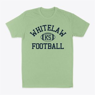 Whitelaw Kansas Football Classic Dad T-Shirt