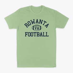 Rowanta Virginia Football Classic Dad T-Shirt