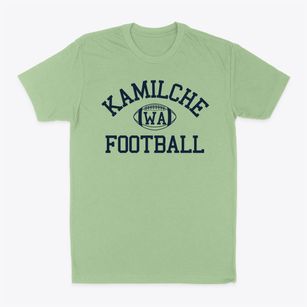Kamilche Washington Football Classic Dad T-Shirt