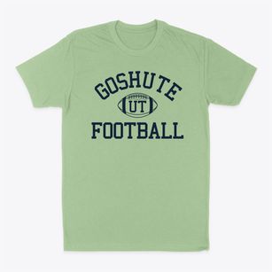 Goshute Utah Football Classic Dad T-Shirt
