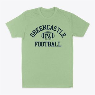 Greencastle Pennsylvania Football Classic Dad T-Shirt