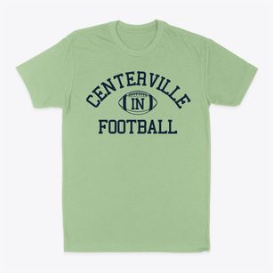 Centerville Indiana Football Classic Dad T-Shirt