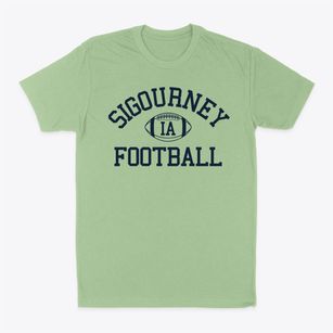 Sigourney Iowa Football Classic Dad T-Shirt