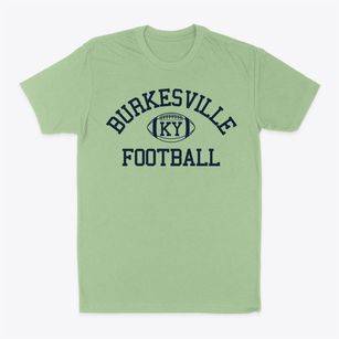 Burkesville Kentucky Football Classic Dad T-Shirt