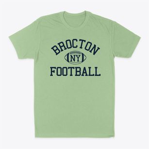 Brocton New York Football Classic Dad T-Shirt