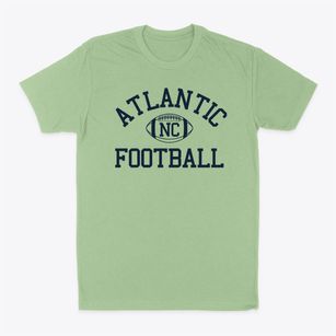 Atlantic North Carolina Football Classic Dad T-Shirt