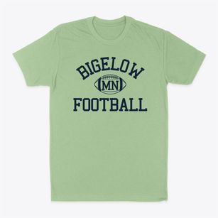 Bigelow Minnesota Football Classic Dad T-Shirt