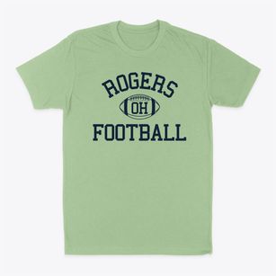 Rogers Ohio Football Classic Dad T-Shirt
