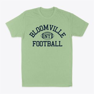 Bloomville New York Football Classic Dad T-Shirt