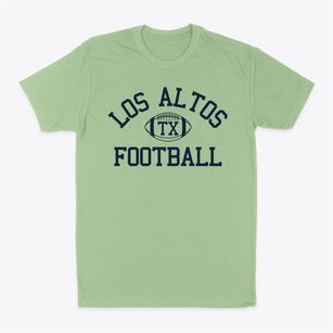 Los Altos Texas Football Classic Dad T-Shirt