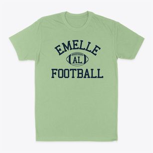 Emelle Alabama Football Classic Dad T-Shirt