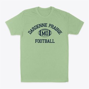 Dardenne Prairie Missouri Football Classic Dad T-Shirt