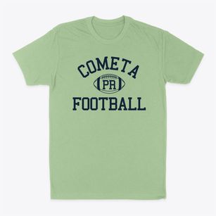 Cometa Puerto Rico Football Classic Dad T-Shirt