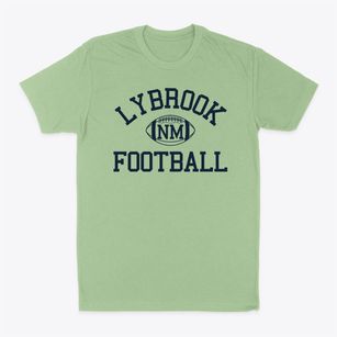 Lybrook New Mexico Football Classic Dad T-Shirt